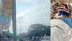 ಬೆಂಗಳೂರಿನಲ್ಲಿ ಫ್ಲೆಕ್ಸ್ ದುರಂತ: ತಲೆ ಮೇಲೆ ಬ್ಯಾನರ್ ಬಿದ್ದು ಗಂಭೀರವಾಗಿ ಗಾಯ, 'ಕೋಮಾ'ಗೆ ಜಾರಿದ ವೃದ್ಧ!